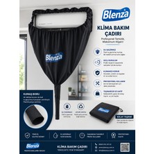 Blenza Klima Bakım Brandası Çadırı