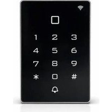 Lockway LCW-600D Wıfı Bağlantılı Kartlı ve Şifreli Geçiş Cihazı - Dış Ortam