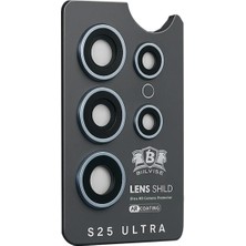 Hace Bazaar Samsung Galaxy S25 Ultra Bilvis Titan Kamera Lens - Lacivert