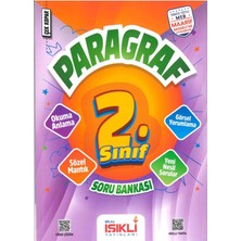 Bilal Işıklı Yayınları 2. Sınıf Çek-Kopar Paragraf Soru Bankası