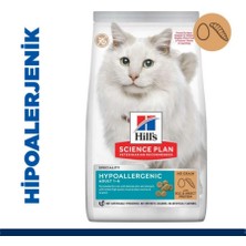 Hill's sp Scıence Plan Hipoalerjenik Yumurta ve Böcek Proteinli Tahılsız Yetişkin Kedi Maması 1,5kg