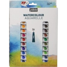 Pebeo Pop Art Sulu Boya Set 24 Tüp 10ML