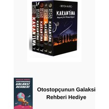 İndigo Kitap Karantina Serisi - 5 Kitap (Kutulu - Ciltli) + Otostopçunun Galaksi Rehberi