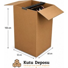 Kutu Deposu 55X60X105 cm Askılı Elbise Kolisi