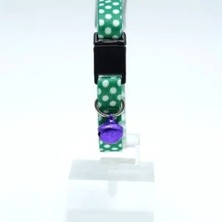 Northcity Kedi Benekli Boyun Tasması PS9685 - Şık, 30CM Ayarlanabilir Kedi Aksesuarı