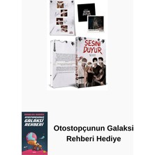 İndigo Kitap Sesini Duyur (Ciltli) + Otostopçunun Galaksi Rehberi