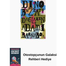 Timaş Yayınları Dağların Adamı Barnabo + Otostopçunun Galaksi Rehberi