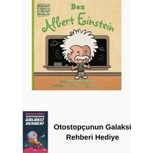İndigo Kitap Dünyayı Değiştiren Sıradan Insanlar - Ben Albert Einstein + Otostopçunun Galaksi Rehberi