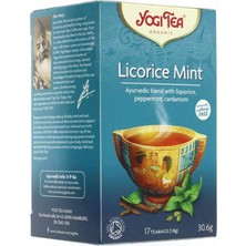 Yogi Tea Licorice Mint Naneli Meyan Kökü Çayı