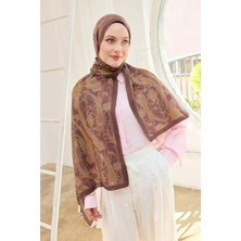 Silk Home Urban Hours Şal Desen Mayda Şal