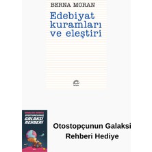 İletişim Yayınları Edebiyat Kuramları ve Eleştiri + Otostopçunun Galaksi Rehberi