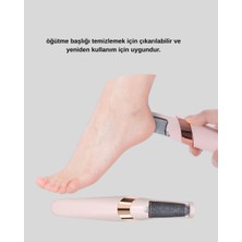 Techugo Iki Hızlı Elektrikli Ayak Törpüsü Pürüzsüz Topuk Bakımı