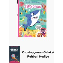 İndigo Kitap Yaz-Sil Etkinlik Kitabı – Okyanus (Ciltli - Kalemli) + Otostopçunun Galaksi Rehberi