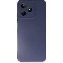 Luord-Store C53 Kılıf Nano Içi Kadife Silikon - Lacivert