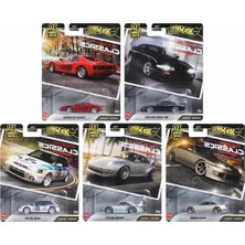 Die Grup Premium Car Culture 5'li Set, Ferrari, Porsche ve Daha Fazlası