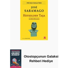 Kırmızı Kedi Yayınevi Heykelden Taşa ve Nobel Konuşması + Otostopçunun Galaksi Rehberi