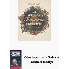 Alfa Yayınları Sen Mutluluğun Turşusunu Kurabilir Misin? + Otostopçunun Galaksi Rehberi