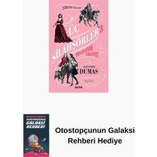 Alfa Yayınları Üç Silahşörler 3 - Bragelonne Vikontu + Otostopçunun Galaksi Rehberi