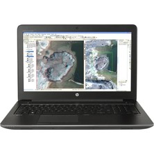 Hp Zbook 15 G3 I7-6820HQ 8gb Ram 256GB SSD Nvidia Quadro M1000M 15.6" Fhd Notebook (Outlet)