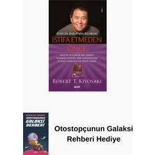 Alfa Yayınları Zengin Baba’nın Rehberi - Istifa Etmeden Önce + Otostopçunun Galaksi Rehberi