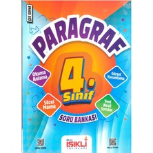 Bilal Işıklı Yayınları 4. Sınıf Çek-Kopar Paragraf Soru Bankası