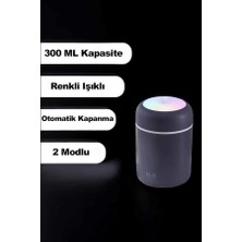 Techugo Ultrosonik Buharlı Hava Temizleyici Hava Nemlendirici Taşınabilir