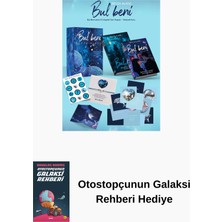 İndigo Kitap Bul Beni Serisi - Iki Kitaplık Set (Li Kutulu - Ciltli) + Otostopçunun Galaksi Rehberi