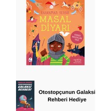 İndigo Kitap Kahraman Sensin - Masal Diyarı + Otostopçunun Galaksi Rehberi