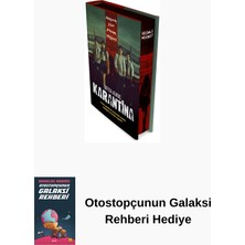 İndigo Kitap Karantina 1. Perde - Film Özel Baskı (Ciltli) + Otostopçunun Galaksi Rehberi