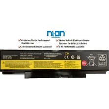 Ni-On Nion Lenovo E560-1JCD,LENOVO E560-34CD Uyumlu Laptop Notebook Batarya Pil