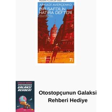 İş Bankası Kültür Yayınları Bir Safdilin Hatıra Defteri + Otostopçunun Galaksi Rehberi