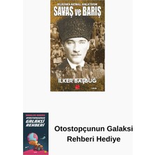 Kırmızı Kedi Yayınevi Mustafa Kemal Anlatıyor - Savaş ve Barış + Otostopçunun Galaksi Rehberi