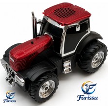 farissu Gold Silver GS-1395 Traktör Görünümlü Bluetooth Hoparlör – 15W Güçlü Ses, Fm Radyo, USB ve Tf Kart Destekli