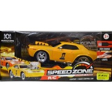 Muscle King Uzaktan Kumandalı Şarjlı Spor Araba 2.4 Ghz  Sarı