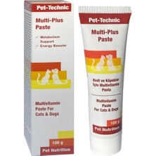 Pet-Technic Multi Paste – Için Günlük Multivitamin Destekli Takviye Macunu – 100G