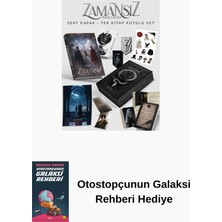 İndigo Kitap Zamansız 2 (Ciltli - Kutulu Set) + Otostopçunun Galaksi Rehberi