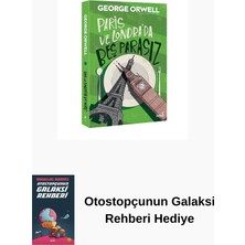 İndigo Kitap Paris ve Londra'da Beş Parasız + Otostopçunun Galaksi Rehberi