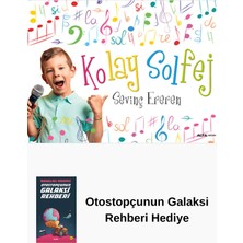 Alfa Yayınları Kolay Solfej + Otostopçunun Galaksi Rehberi