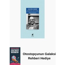 Ayrıntı Yayınları Eleştiri Nedir? + Otostopçunun Galaksi Rehberi