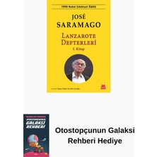 Kırmızı Kedi Yayınevi Lanzarote Defterleri 1. Kitap + Otostopçunun Galaksi Rehberi