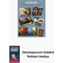 İndigo Kitap Wisteria Serisi Özel Kapak 4 Kitap (Li Kutu) + Otostopçunun Galaksi Rehberi