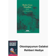 Yapı Kredi Yayınları Binbir Gece Masalları Cilt 4/1 + Otostopçunun Galaksi Rehberi