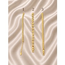 cm Jewelry Gold Kalpli Model Kadın Bileklik