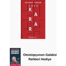 İnkılap Kitabevi 2023 Karar + Otostopçunun Galaksi Rehberi