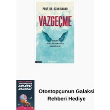 İnkılap Kitabevi Vazgeçme + Otostopçunun Galaksi Rehberi