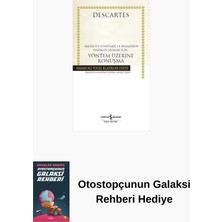 İş Bankası Kültür Yayınları Yöntem Üzerine Konuşma + Otostopçunun Galaksi Rehberi