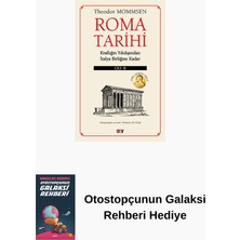 Say Roma Tarihi 2. Cilt + Otostopçunun Galaksi Rehberi