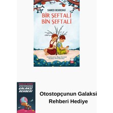 Kırmızı Kedi Yayınevi Bir Şeftali Bin Şeftali + Otostopçunun Galaksi Rehberi