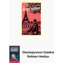 İş Bankası Kültür Yayınları Bize Göre ve Bir Seyahatin Notları (Ciltli) + Otostopçunun Galaksi Rehberi