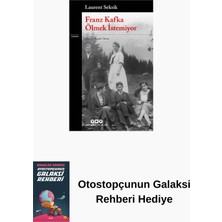 Yapı Kredi Yayınları Franz Kafka Ölmek Istemiyor + Otostopçunun Galaksi Rehberi